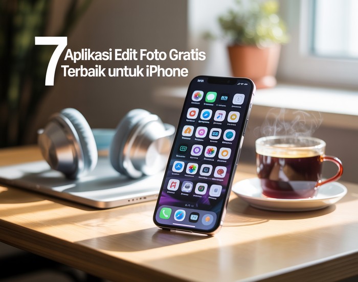 7 Aplikasi Edit Foto Gratis Terbaik untuk iPhone