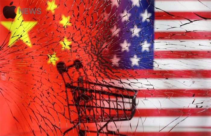 Dampak Dari Perang Dagang AS dan China