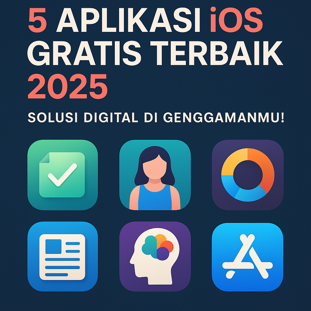 aplikasi ios gratis 2025