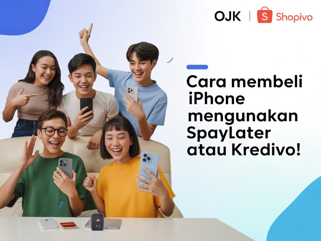 cara membeli iPhone menggunakan SPayLater atau Kredivo