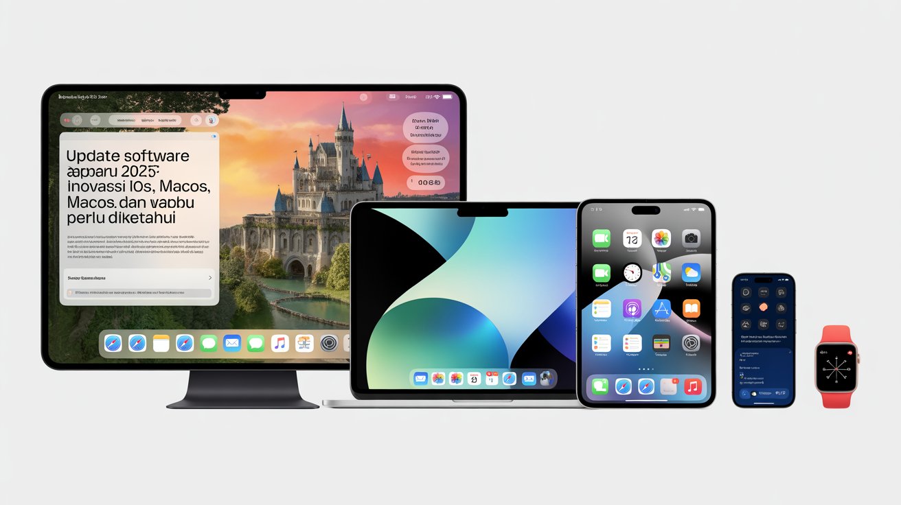 update software Apple terbaru 2025