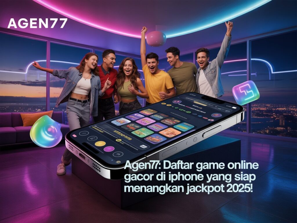 game online gacor di iPhone