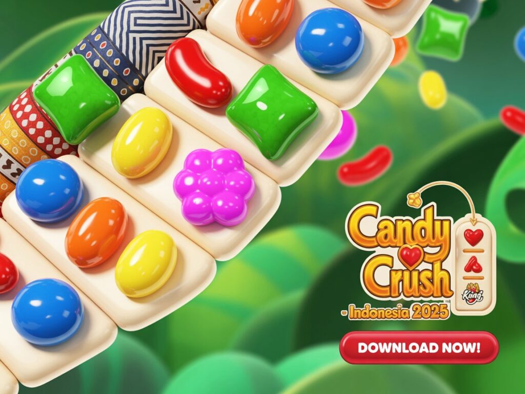 Candy Crush versi Indonesia 2025