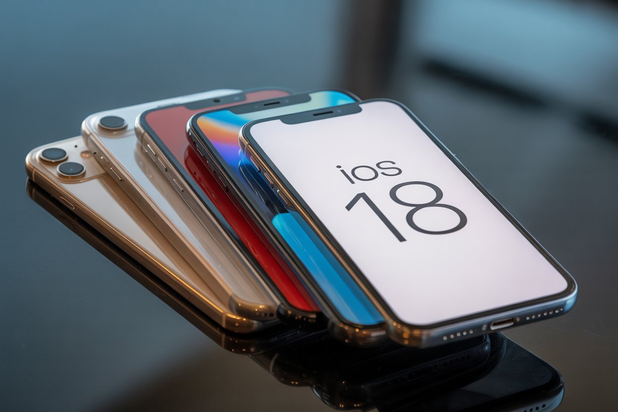 Daftar iPhone iOS 18